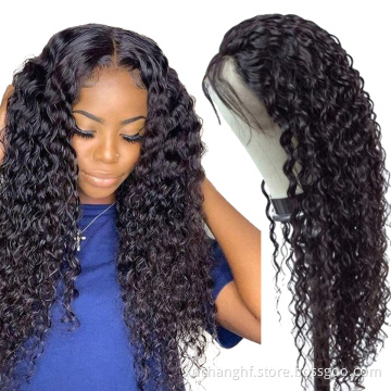 HF Transparent HD Lace Frontal wig,13x6 Lace Front Human hair wigs with Baby Hair,Transparent Lace Front wigs for black women